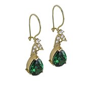 Renkli Taşlı Küpe